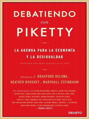 cover image of Debatiendo con Piketty